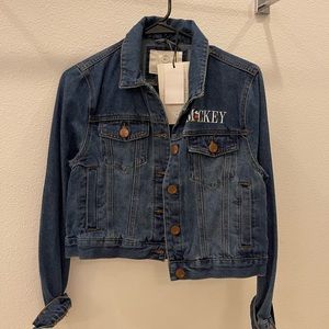 Mickey Mouse Jean Jacket